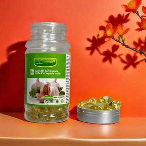 Cápsulas Blandas de Aceite de Ajo con Alicina, Suplemento para el Apoyo Inmunológico del Colesterol, Refuerzo de la Inmunidad, Salud Cardiovascular y del Corazón - Product Image 2