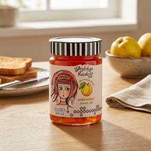 Mermelada de Quince Serie Yoruk 50% Fruta 420g Calidad Premium - Product Image 2