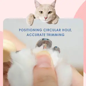 Kit de toilettage professionnel pour animaux de compagnie tondeuse chien chat coupe-ongles en acier inoxydable coupe-ongles pour animaux de compagnie pour le toilettage