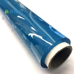 JINCAI flexible transparent plastic sheet food grade plastic film super clear soft pvc roll