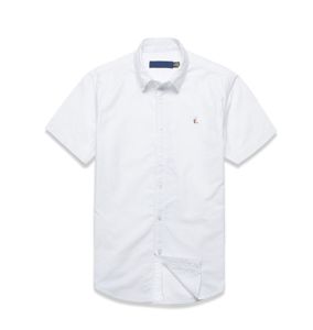 Vêtements pour hommes RL, <span class=keywords><strong>chemise</strong></span> brodée pour hommes <span class=keywords><strong>Ralph</strong></span> <span class=keywords><strong>Lauren</strong></span>, coton pur, <span class=keywords><strong>chemise</strong></span> brodée de haute qualité avec petite étiquette de couleur - Product Image 5