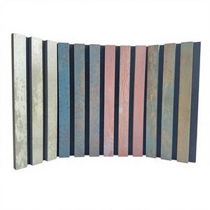 แผ่นอะคูสติก MDF สีตามสั่ง พร้อมฉนวนกัน<span class=keywords><strong>เสียง</strong></span> สำหรับห้องประชุม ดีไซน์แบบดั้งเดิม <span class=keywords><strong>ติด</strong></span><span class=keywords><strong>ตั้ง</strong></span>บนผนัง - Product Image 1