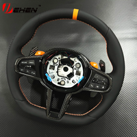 Volant en fibre de carbone pour les séries 1 2 3 4 5 6 7 8 X3 X4 X5 X6 X7 M3 M4 M5 M8 G20 G30 G26 G05 G80 G82 G87 F90 F95 F96