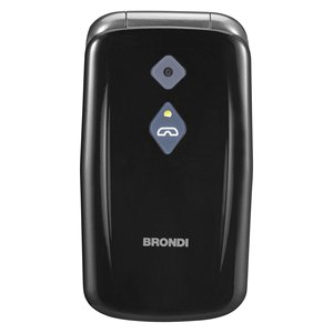โทรศัพท์มือถือ Brondi รุ่นธรรมดา หน้าจอ 2.8 นิ้ว รองรับ 2G GPRS พร้อมกล้องและช่องเสียบชาร์จ USB Type C - Product Image 2