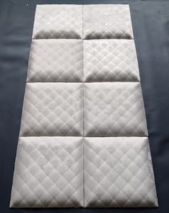 Panneau mural <span class=keywords><strong>de</strong></span> luxe <span class=keywords><strong>de</strong></span> Style Simple 3D, <span class=keywords><strong>tête</strong></span> <span class=keywords><strong>de</strong></span> <span class=keywords><strong>lit</strong></span> pelable et collante - Product Image 3