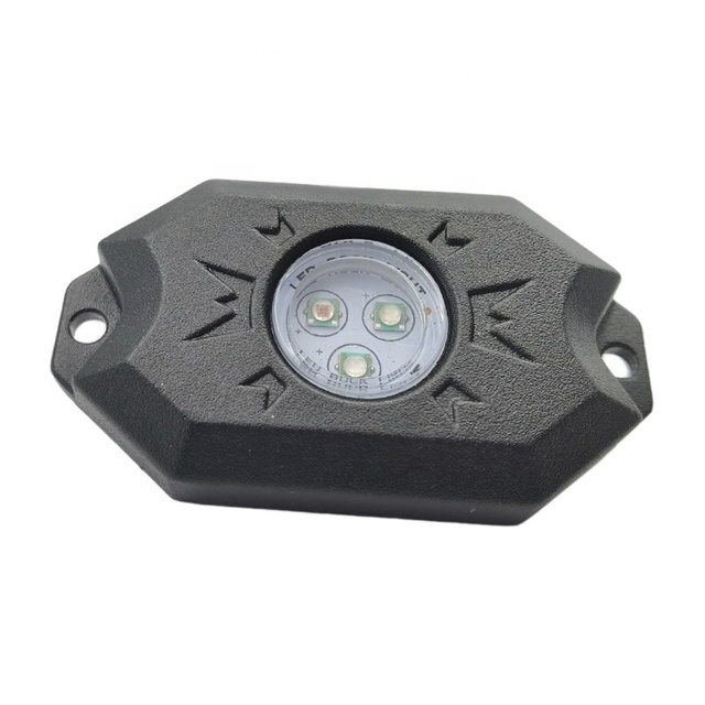 High Quality Factory Hot Sale Waterproof White Rocklight Rgbw Rock Light 1 by 4 1by 8 12 Super Brightness Truck Under Light