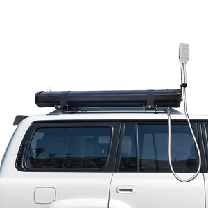 Réservoir d'eau de <span class=keywords><strong>douche</strong></span> pour toit de voiture résistant aux UV de 20 L, <span class=keywords><strong>douche</strong></span> <span class=keywords><strong>solaire</strong></span> de camping en PVC - Product Image 1