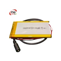 9065115 Batterie à semi-conducteurs médicale pour détecteur de poissons Visual Anchor, 3.7V 10000mAh, cellules en pochette, cathode LiCoO2