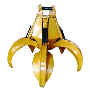 Estructura de garra hidráulica giratoria para agarrar chatarra de acero - Product Image 4