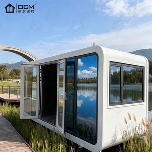 Apple House Prefab <strong>Home</strong> for Resort, Glamping, and Airbnb Living Modern Prefab Apple Cabin Tiny House Modular Pod Villa - Product Image 4