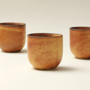 Nouvelle tasse à thé maîtresse en céramique vintage, texture de poterie rustique, pour la cérémonie du thé chinoise Zen <span class=keywords><strong>Kung</strong></span> <span class=keywords><strong>Fu</strong></span>, tasse individuelle pour maître du thé - Product Image 2