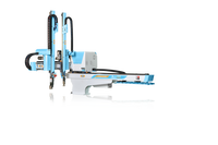 Automatisation industrielle Manipulateur à cinq axes Servo-alimenté Robot Machine automatique de moulage par injection Extraction de bras Engrenage moteur