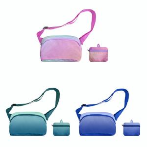 Riñonera Unisex con Cierre y Bolsillo para Correr, Ciclismo y Deportes, Diseño de Fábrica, Logotipo Personalizado, Color Sólido Vintage, Poliéster - Product Image 1