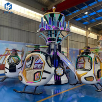 Delicado, superventas, paseo en parque de atracciones de alta calidad, paseo en avión de autocontrol a la venta