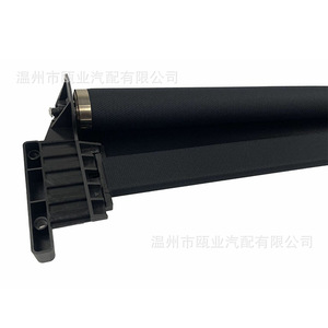 Parasol para coche BMW 535i 550i GT negro retráctil para parabrisas delantero 54107237592 54107237591 - Product Image 2