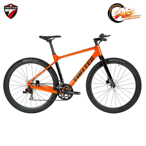 Vélo de Gravel Twitter Gravel X avec cadre en carbone, transmission sans fil 13 vitesses, freins à disque hydrauliques, roues en aluminium, Bicicleta 700c*46cm/49cm/52cm/55cm - Product Image 5