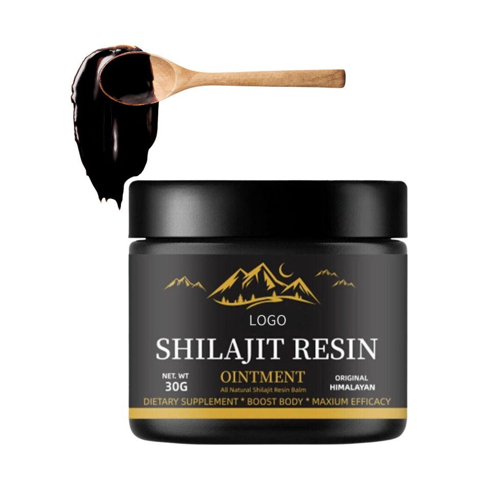 Чистая хималайская Смола Shilajit для энергии и иммунной поддержки с Fulvic Acid и 85 + микроминералами комплекс
