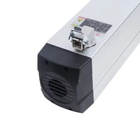 Kit moteur DC 775 795 895 avec roulement BT30, entraînement à double broche, poulie de courroie crantée 60/80 dents, roues synchrones 220V/380V