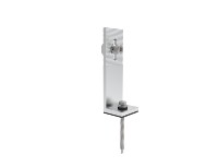 Nouveaux produits énergétiques : Supports en aluminium en forme de L pour panneaux solaires, pour système de carport, toit métallique, panneau solaire photovoltaïque
