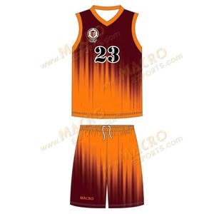 Uniforme de Baloncesto Personalizado para Hombre, Estilo Deportivo Unisex, Diseño Reversible, Equipo de EE. UU., Poliéster Sublimado, Talla Personalizada, Servicio OEM - Product Image 1