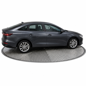 Plateforme rotative automobile, système de stationnement rotatif, équipement d'exposition de véhicules pour studios photo professionnels Elpk-vtt 360. - Product Image 1
