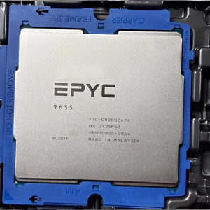 โปรเซสเซอร์9755 epyc CPU/100-000001443 128คอร์2.7 512MB/4.1GHz เซิร์ฟเวอร์โปรเซสเซอร์ - Product Image 2