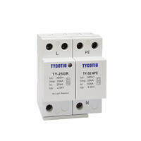 TYCOTIU TY-25GR 275 2P AC Type 1 T1 Parafoudre industriel Dispositif de protection contre la foudre