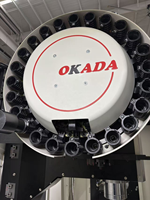 Centre d'usinage vertical CNC VMC1160 avec changeur d'outils automatique, système de commande GSK, Fanuc, Syntec en option
