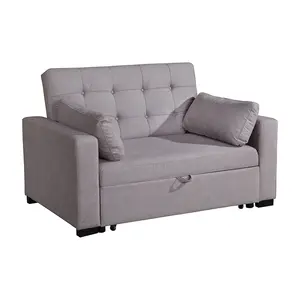 Hiện Đại Gấp Phòng Khách Góc Sofa Kiêm Giường Thiết Kế Mới Hai Chỗ Ngồi Sofa Kiêm Giường