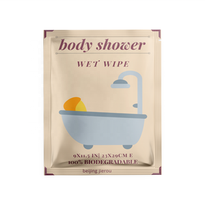 <span class=keywords><strong>Lingettes</strong></span> humides de douche personnalisées, de grande taille, <span class=keywords><strong>pour</strong></span> <span class=keywords><strong>le</strong></span> <span class=keywords><strong>corps</strong></span>, pièces, vente en gros - Product Image 3