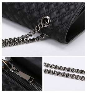 2026 Multi functional minimalist new solid color lock shoulder crossbody <b>bag</b> - Product Image 2