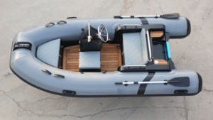 Bateau pneumatique semi-rigide sport RIB360 <span class=keywords><strong>en</strong></span> PVC Hypalon <span class=keywords><strong>de</strong></span> conception européenne avec certificat CE - Product Image 2
