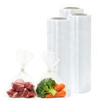 Rouleau de sacs en plastique robustes personnalisés pour la conservation des produits frais – Sacs de courses plats de qualité supérieure pour supermarchés