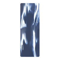 Vente en gros de tapis de yoga en TPE épais 5mm 6mm tapis de fitness absorbant la sueur et antidérapant absorbant les chocs pour une utilisation en studio à domicile pour hommes femmes