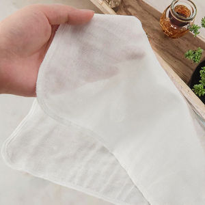 Serviette <span class=keywords><strong>poncho</strong></span> en coton naturel, lingettes douces pour le visage, serviette en tissu éponge, serviette en mousseline pour jouets, serviette en mousseline pour démaquiller - Product Image 2