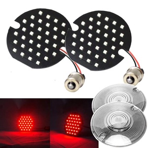 Feu de signalisation avant et arrière pour <span class=keywords><strong>moto</strong></span>, <span class=keywords><strong>clignotant</strong></span> - Product Image 1
