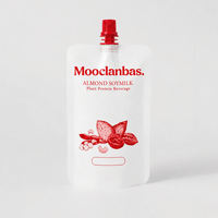 Pochettes souples personnalisées avec bec verseur pour liquides alimentaires, emballage de boissons, avec bouchon en plastique