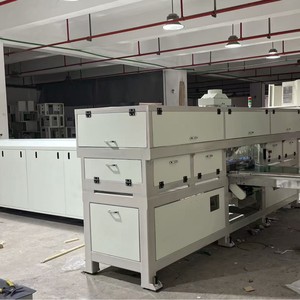 Machine de découpe et d'alimentation entièrement automatique CNC, tour à bois de haute précision pour la découpe des coins des cadres photo - Product Image 3