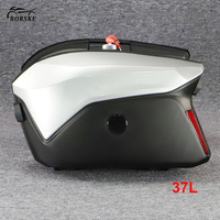 Grandes sacoches de moto, boîte à bagages latérale arrière, coffre anti-chute et anti-collision, accessoires de voyage essentiels pour moto, boîte latérale pour moto