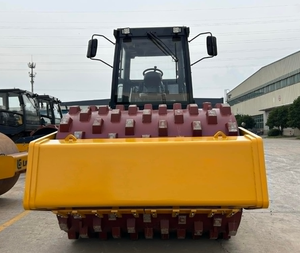 Máquina de Construcción de Carreteras 6118E, Rodillo Compactador con Repuestos - Product Image 5
