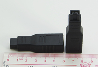 Adaptateur convertisseur Firewire IEEE 1394 9 broches M vers 6 broches F