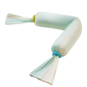 Almohada de confort para bebé October Crystal Baby Milk Roll, suave, transpirable, relajante para dormir, para el cuidado infantil Montessori - Product Image 5