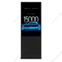 Meilleures ventes Kiosque LCD commercial mobile de 32 pouces Écran tactile totem publicitaire portable IP65 pour ascenseur debout au sol