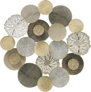 Wholesale Hot Sale Luxury Decorative Metal <b>Wall</b> <b>Decor</b> for Living Room Cheap <b>Wall</b> Art Home <b>Decor</b> with Multiple Design and Color - Product Image 6