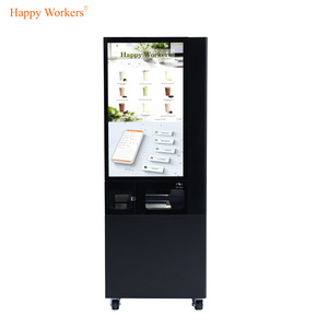 Máquina Expendedora Vertical de Batidos de Proteínas y Bebidas Frías Energéticas para Gimnasio con Control Remoto Automática 24 Horas - Product Image 1