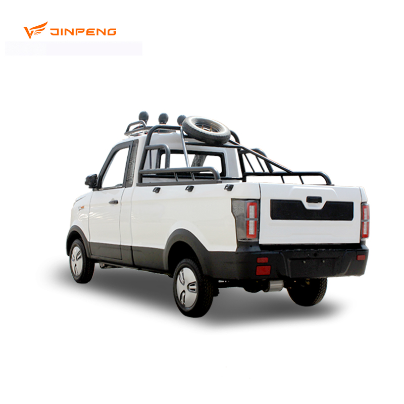 JINPENG China New Car Light Truck Pickup Truck 4*2 Mini 2 Seat Electric Small Cargo for Goods