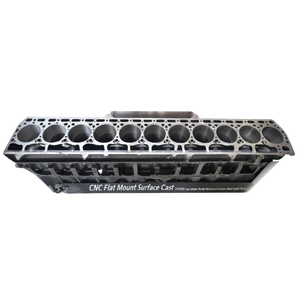 Bloc-cylindres diesel CNC à montage plat, moulé en surface, 3416033, bloc-cylindres long, installation précise - Product Image 1