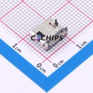 XUBF-0336-0817 USB Connector SMD Connector ( Connector Type: Type-C )( Protocol Standard: USB 3.1 )( Gender: Female ) - Product Image 2