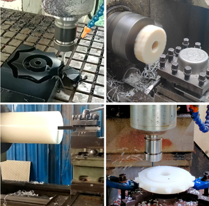 Produits en plastique personnalisés avec des matériaux ABS PP PE <span class=keywords><strong>PVC</strong></span> PU PDFE POM Nylon Pièces d'injection plastique - Product Image 5