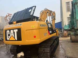 รถขุดตีนตะขาบไฮดรอลิกมือสอง Caterpillar CAT320C รุ่นปี 2022 พร้อมเครื่องยนต์ เกียร์ มอเตอร์ กำลัง 110 กิโลวัตต์ ความจุบุ้งกี๋ 0.8 ลูกบาศก์เมตร - Product Image 3